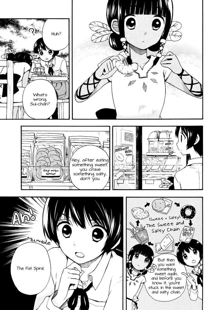 Sui Youbi Chapter 6 page 9 - Chapter 6 : The Borderline of You and Me