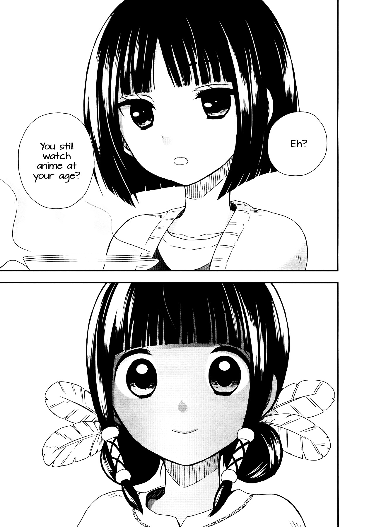 Sui Youbi Chapter 7 page 10 - Chapter 7 : Yayoi's Melancholy