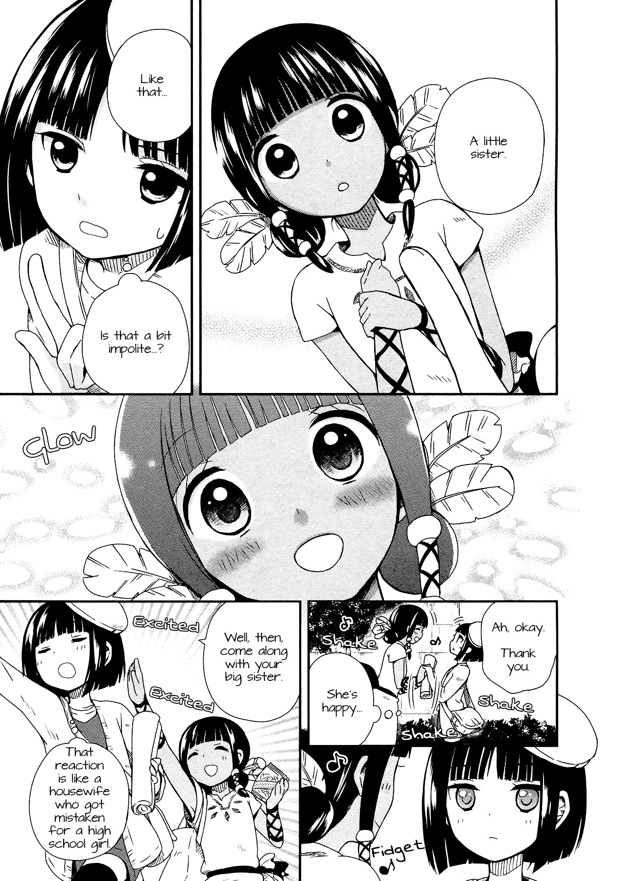 Sui Youbi Chapter 7 page 22 - Chapter 7 : Yayoi's Melancholy