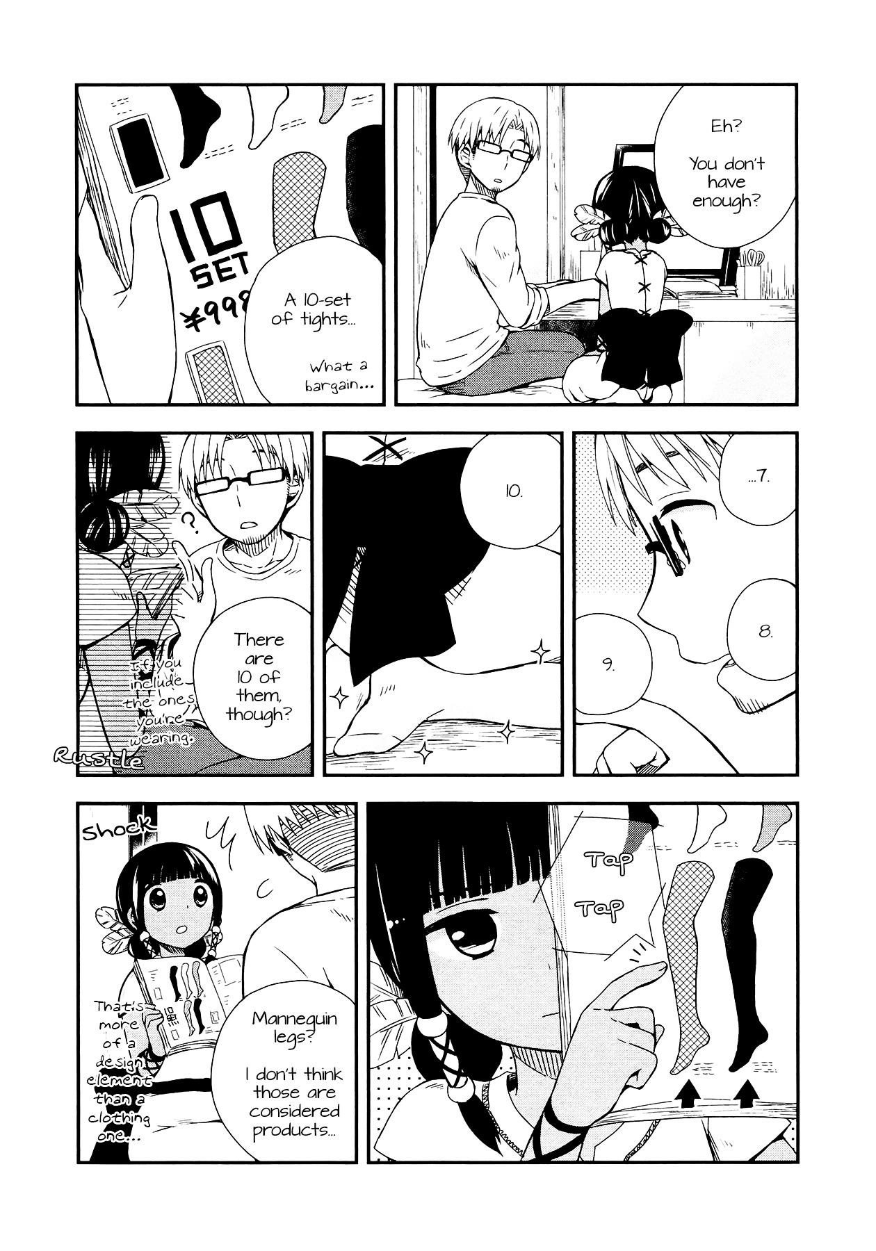 Sui Youbi Chapter 7 page 7 - Chapter 7 : Yayoi's Melancholy