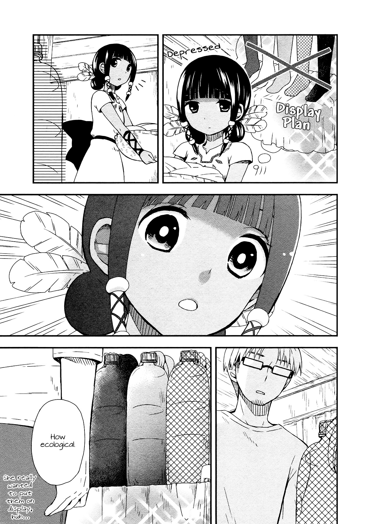 Sui Youbi Chapter 7 page 8 - Chapter 7 : Yayoi's Melancholy
