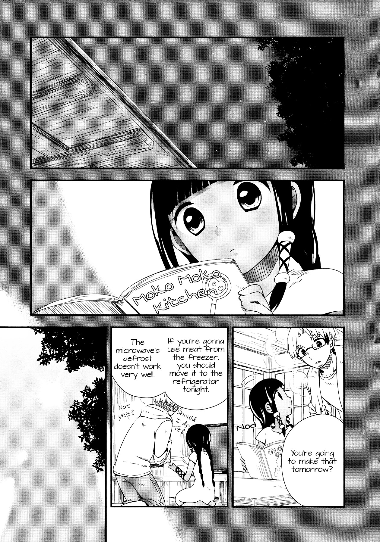 Sui Youbi Chapter 8 page 1 - Chapter 8 : Curry with Your Friends