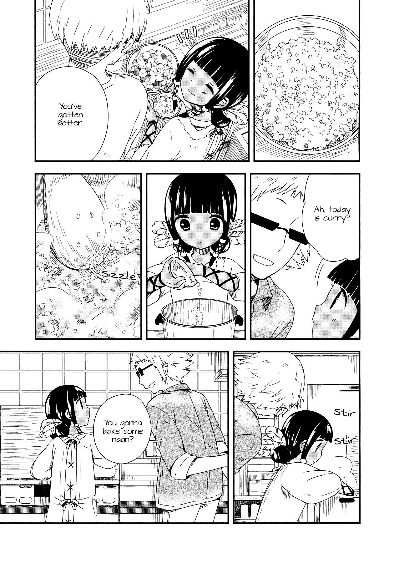 Sui Youbi Chapter 8 page 13 - Chapter 8 : Curry with Your Friends
