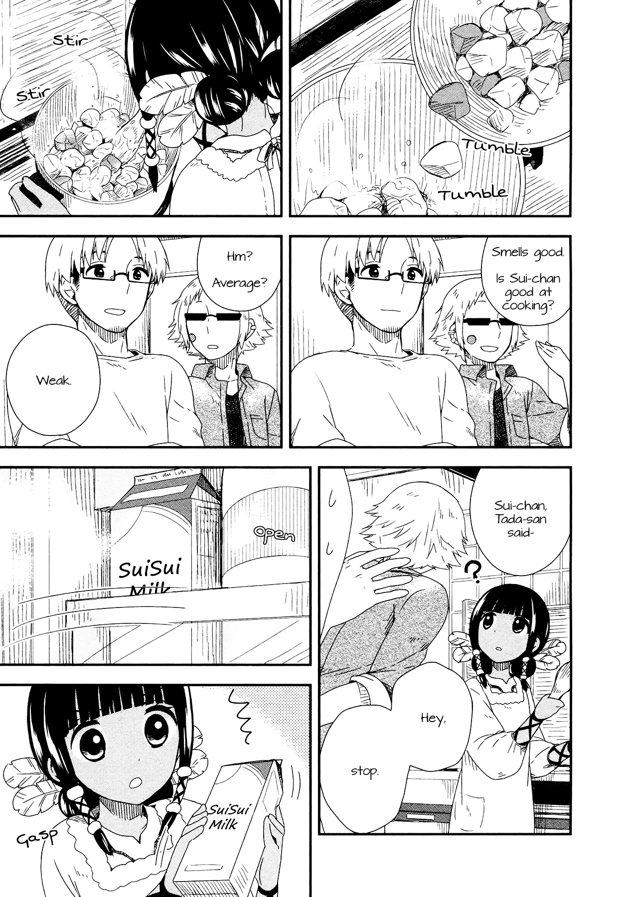 Sui Youbi Chapter 8 page 15 - Chapter 8 : Curry with Your Friends