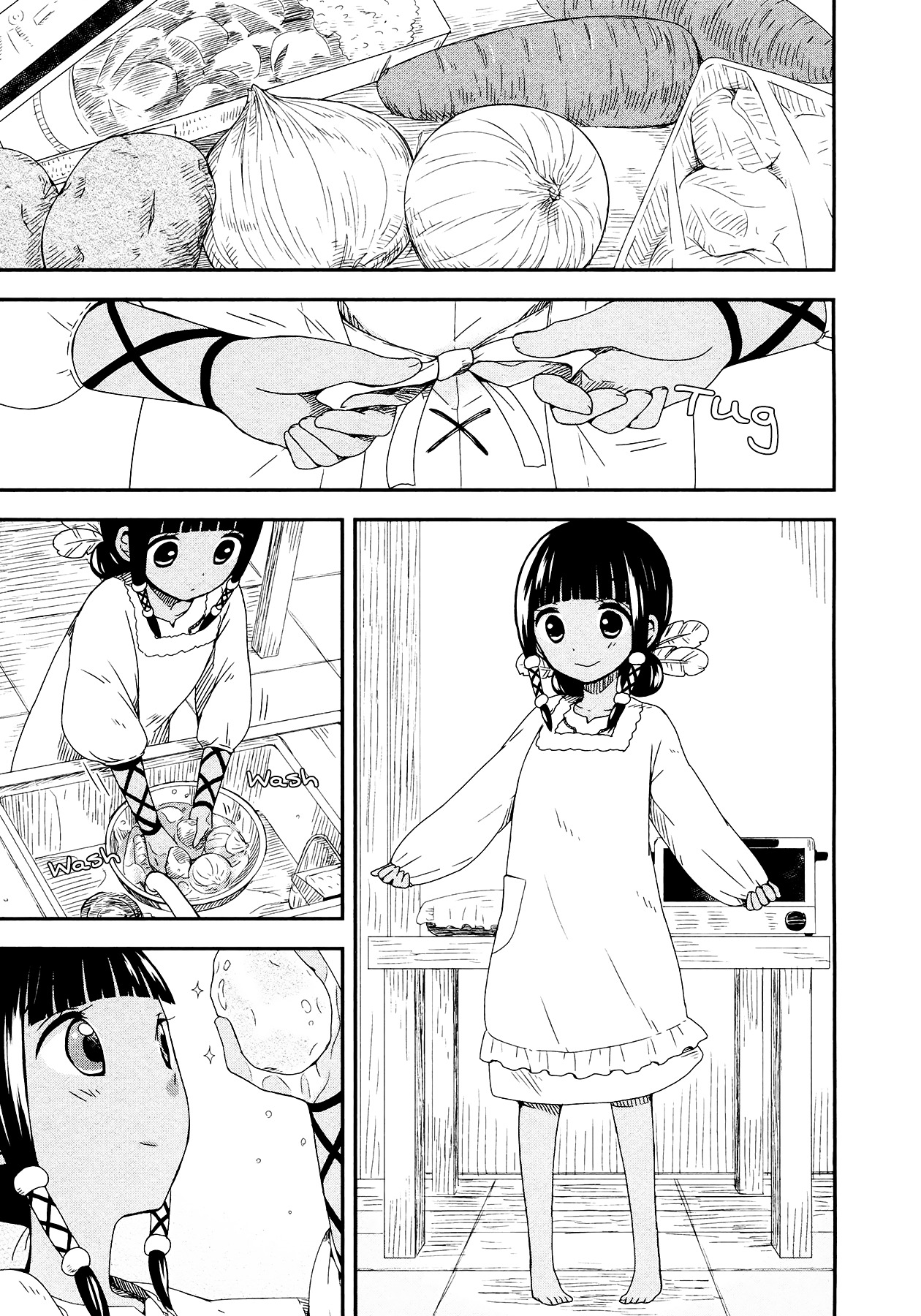 Sui Youbi Chapter 8 page 7 - Chapter 8 : Curry with Your Friends