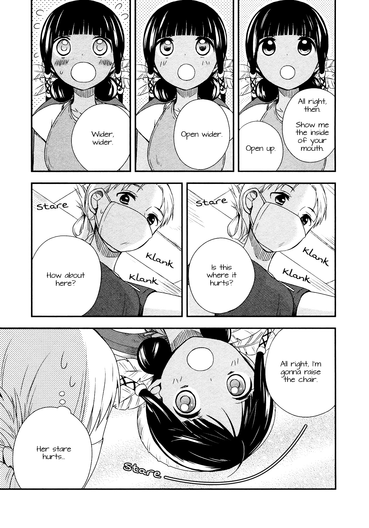 Sui Youbi Chapter 9 page 11 - Chapter 9 : Pitch Black