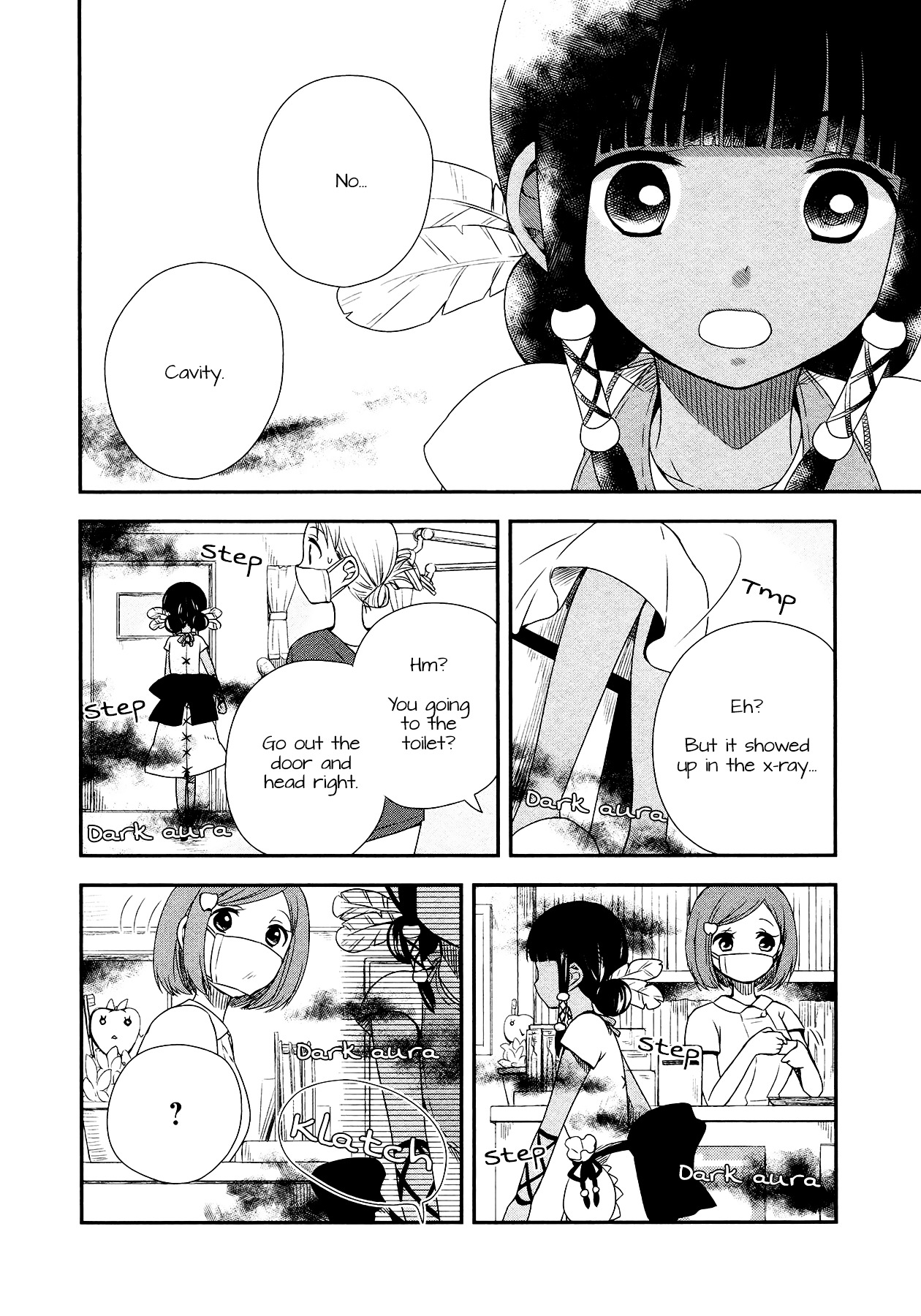 Sui Youbi Chapter 9 page 14 - Chapter 9 : Pitch Black