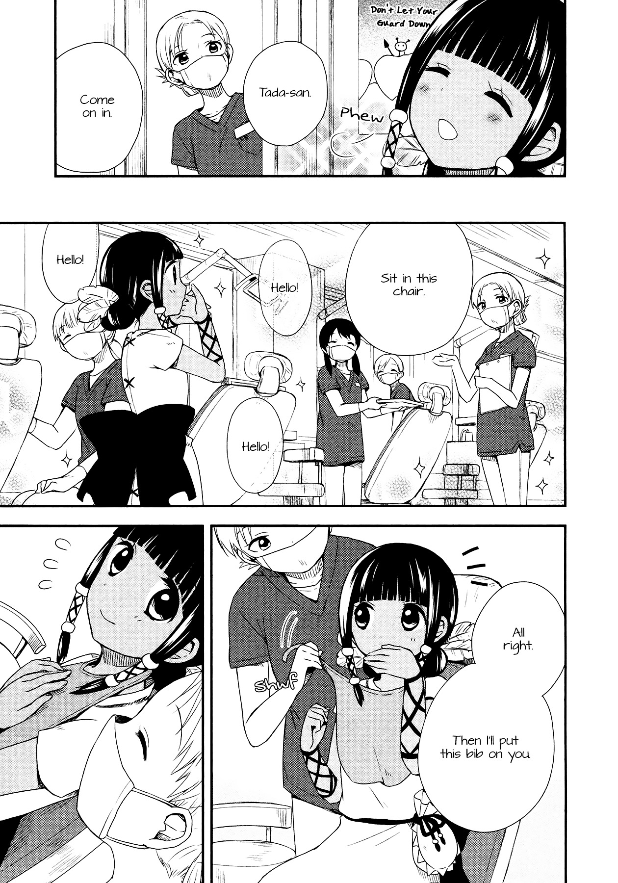 Sui Youbi Chapter 9 page 9 - Chapter 9 : Pitch Black