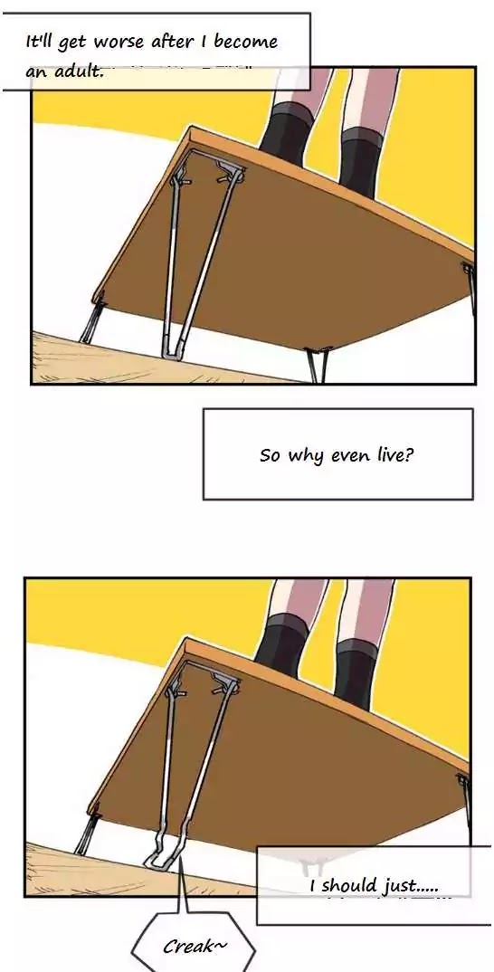 Suicide Boy Chapter 1 page 19 - Chapter 1: Suicide, Start!