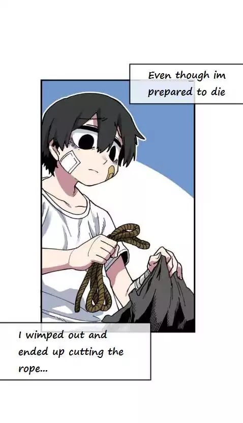 Suicide Boy Chapter 1 page 28 - Chapter 1: Suicide, Start!