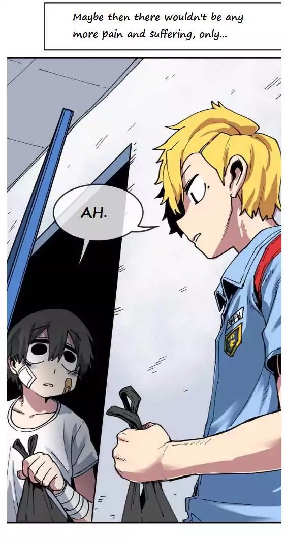 Suicide Boy Chapter 1 page 46 - Chapter 1: Suicide, Start!