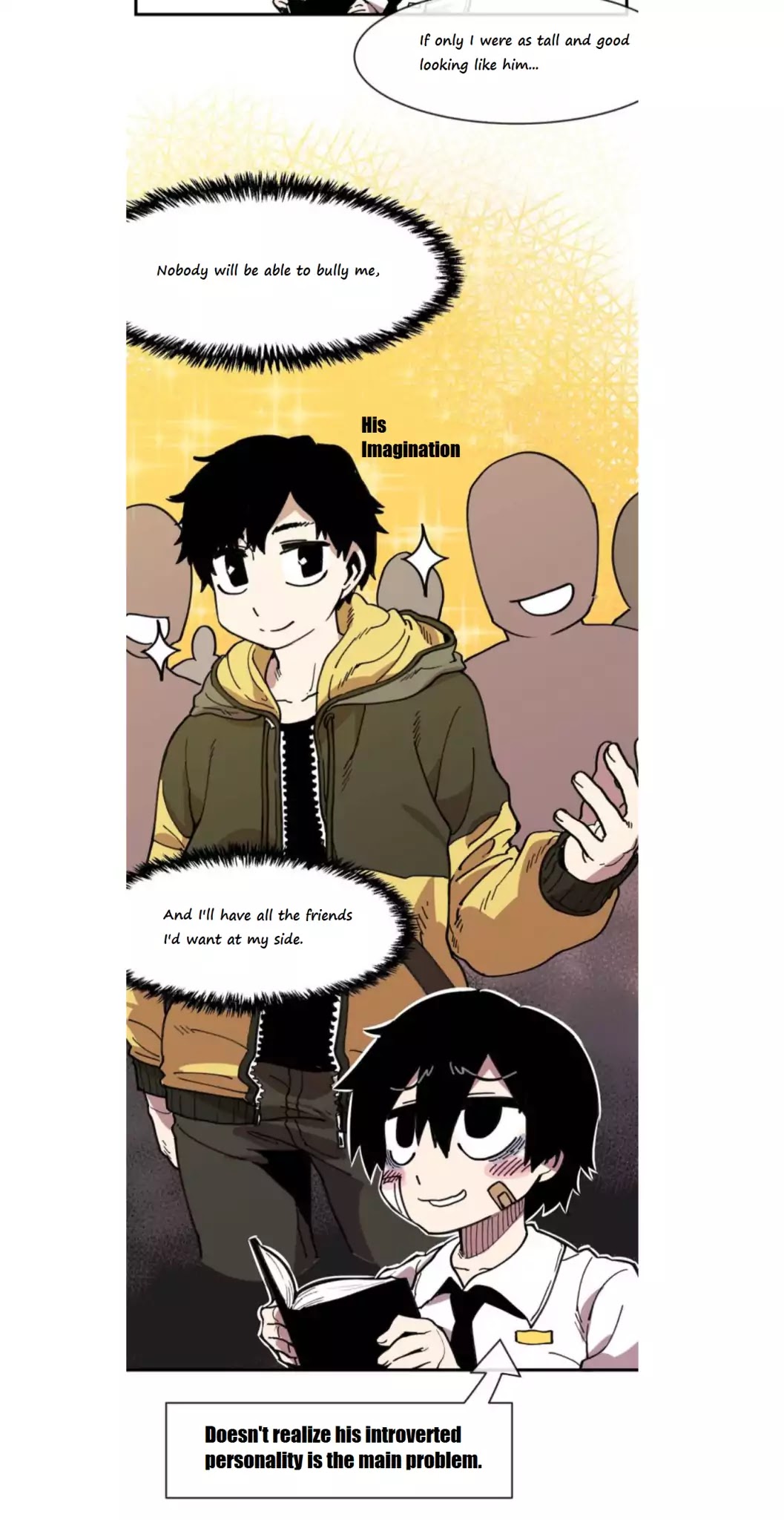 Suicide Boy Chapter 10 page 10 - Chapter 10: Afterschool Entertainment 2