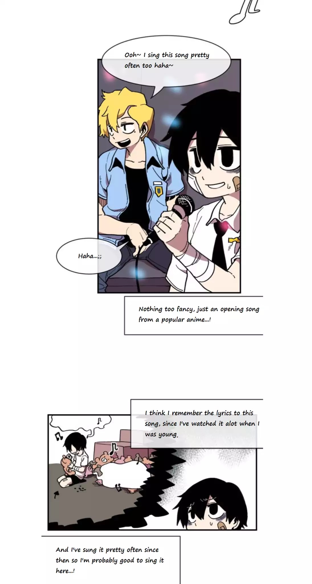 Suicide Boy Chapter 10 page 14 - Chapter 10: Afterschool Entertainment 2