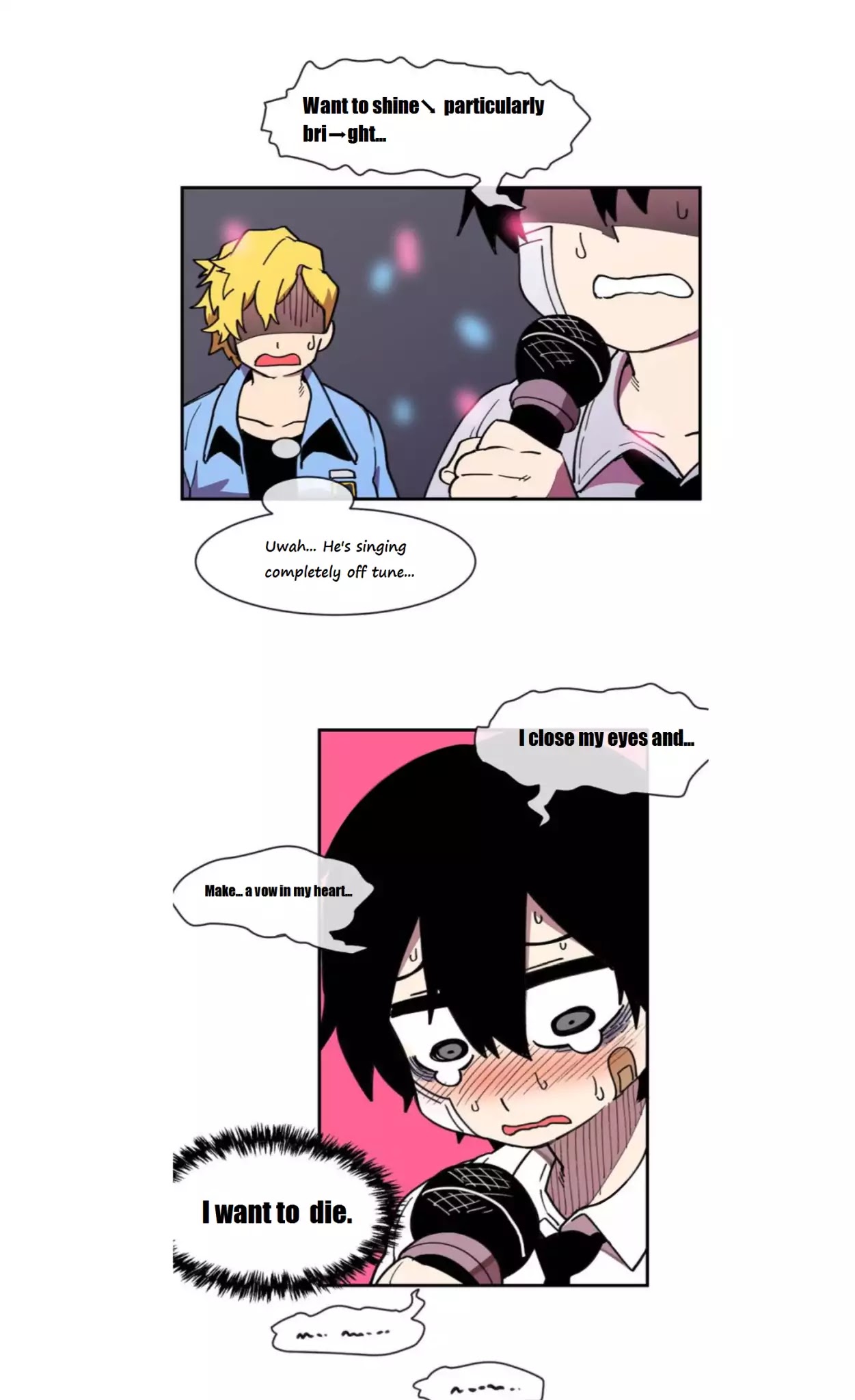 Suicide Boy Chapter 10 page 16 - Chapter 10: Afterschool Entertainment 2