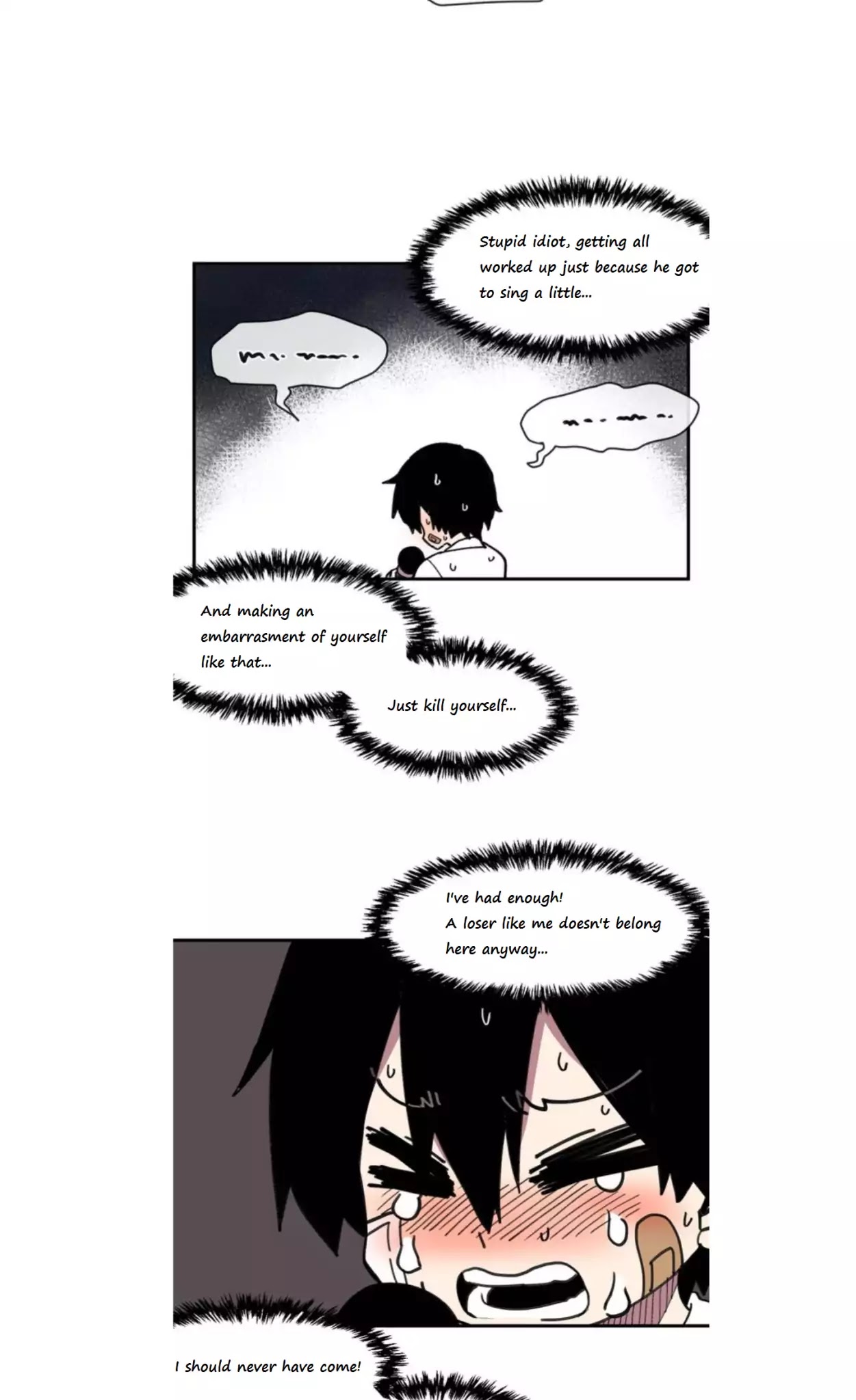 Suicide Boy Chapter 10 page 17 - Chapter 10: Afterschool Entertainment 2