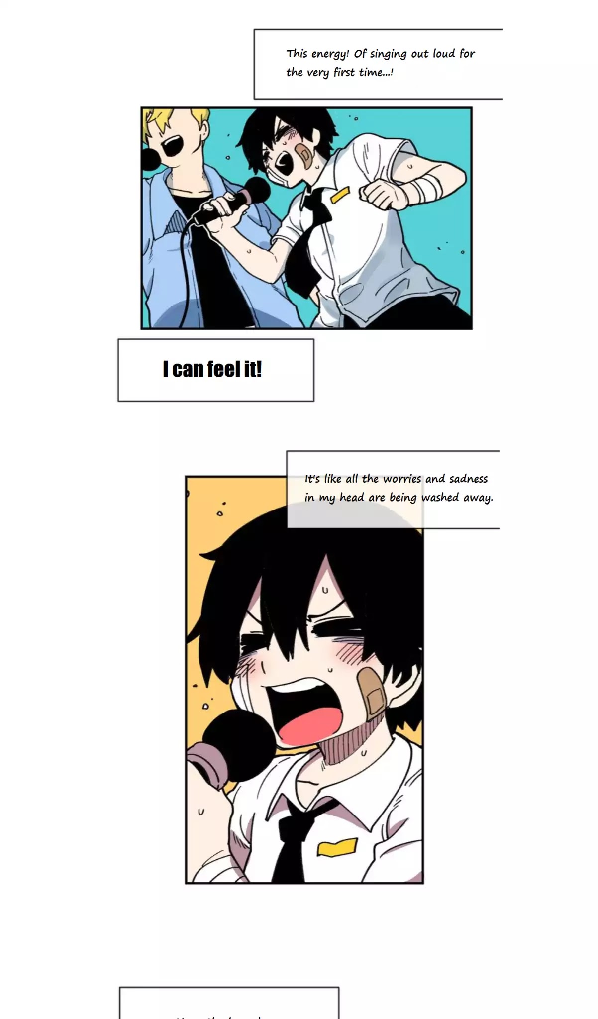 Suicide Boy Chapter 10 page 20 - Chapter 10: Afterschool Entertainment 2