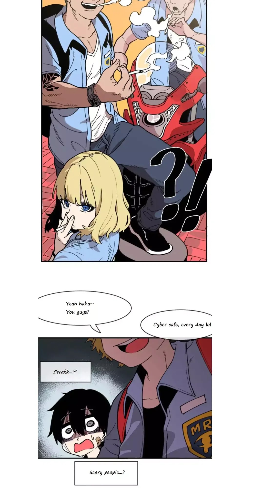 Suicide Boy Chapter 10 page 27 - Chapter 10: Afterschool Entertainment 2