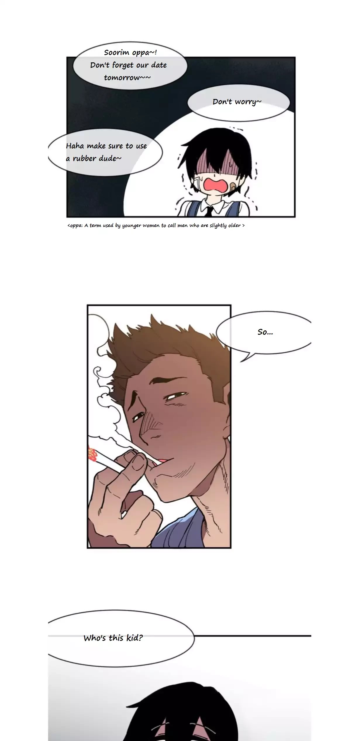 Suicide Boy Chapter 10 page 28 - Chapter 10: Afterschool Entertainment 2