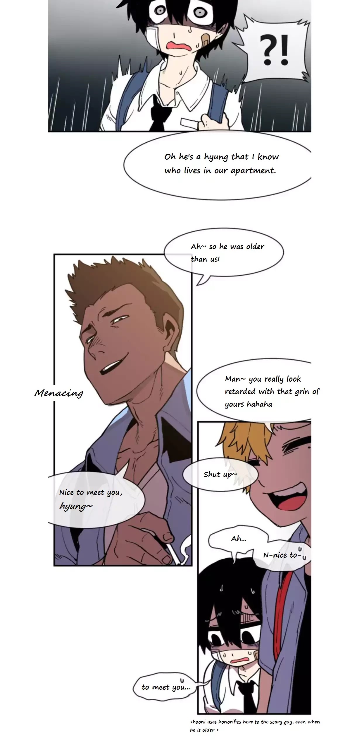 Suicide Boy Chapter 10 page 29 - Chapter 10: Afterschool Entertainment 2