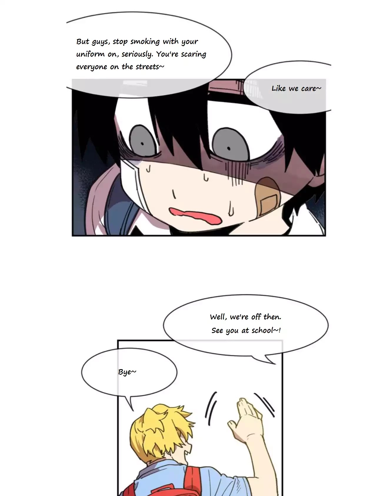 Suicide Boy Chapter 10 page 30 - Chapter 10: Afterschool Entertainment 2