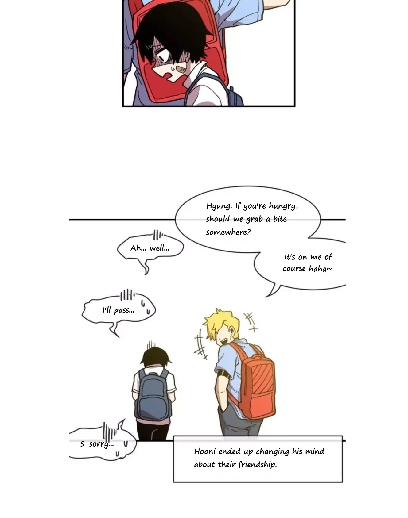 Suicide Boy Chapter 10 page 31 - Chapter 10: Afterschool Entertainment 2