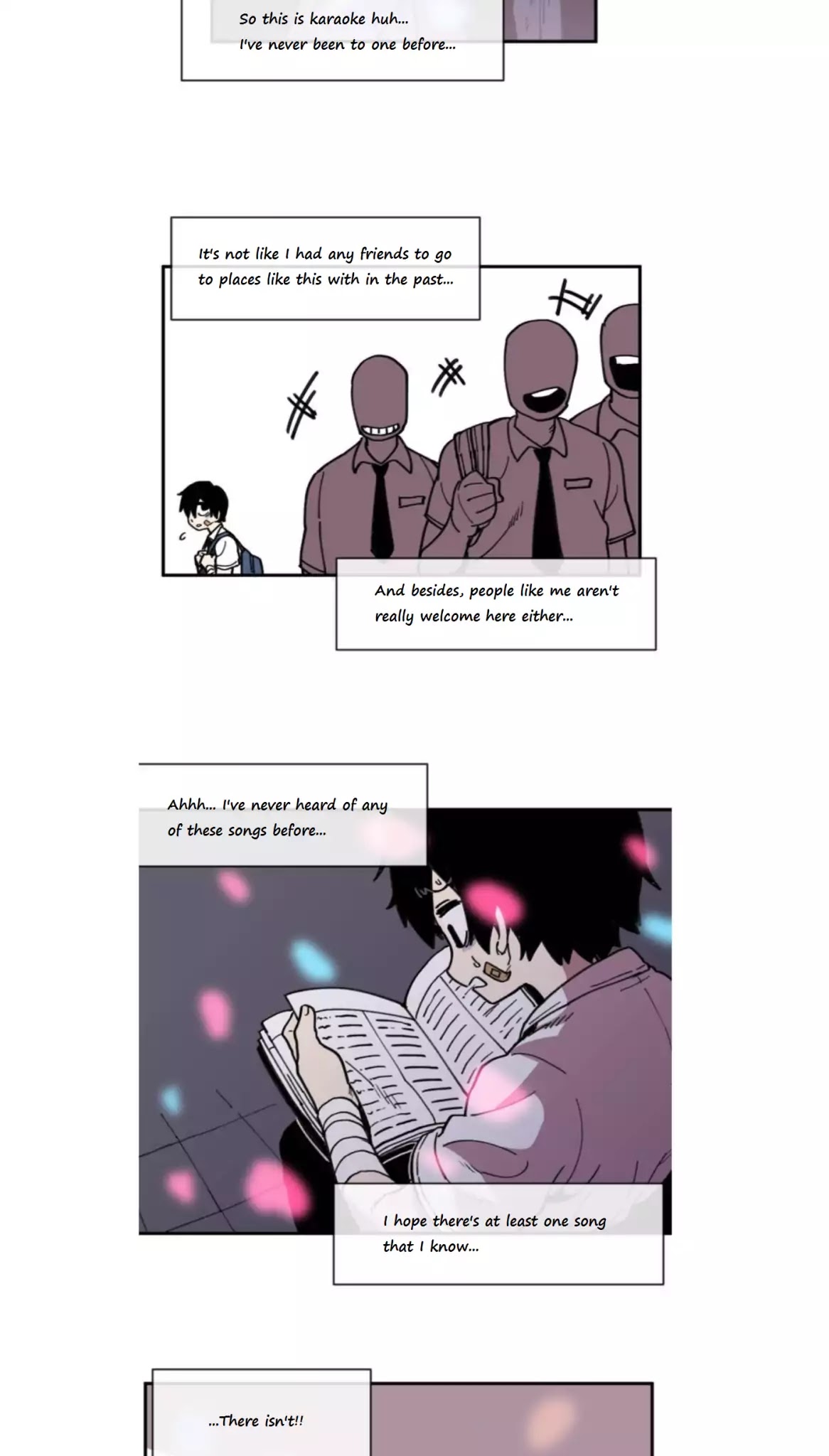 Suicide Boy Chapter 10 page 6 - Chapter 10: Afterschool Entertainment 2