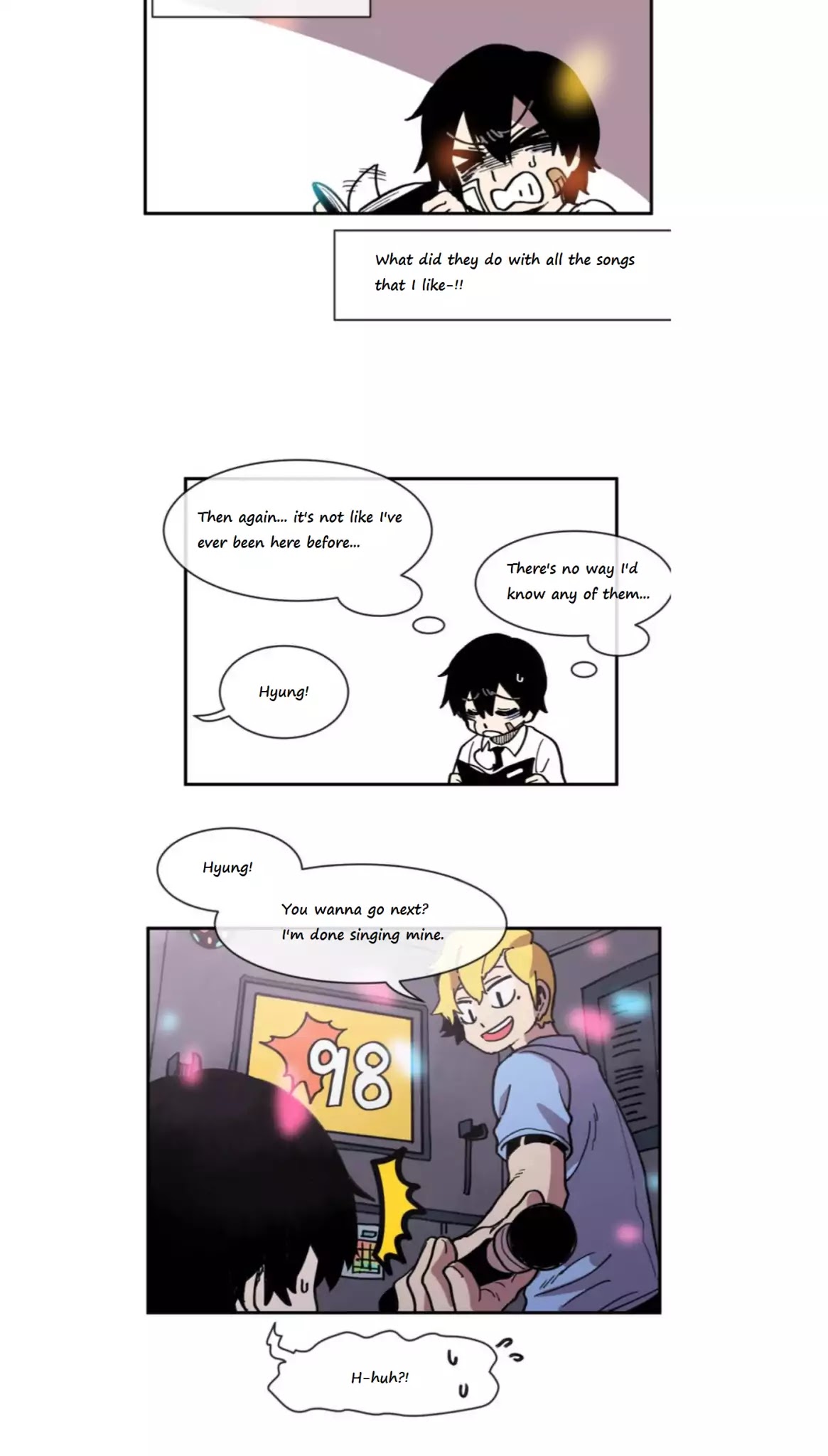Suicide Boy Chapter 10 page 7 - Chapter 10: Afterschool Entertainment 2