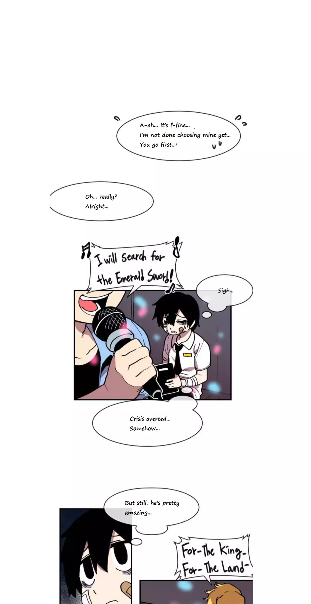 Suicide Boy Chapter 10 page 8 - Chapter 10: Afterschool Entertainment 2
