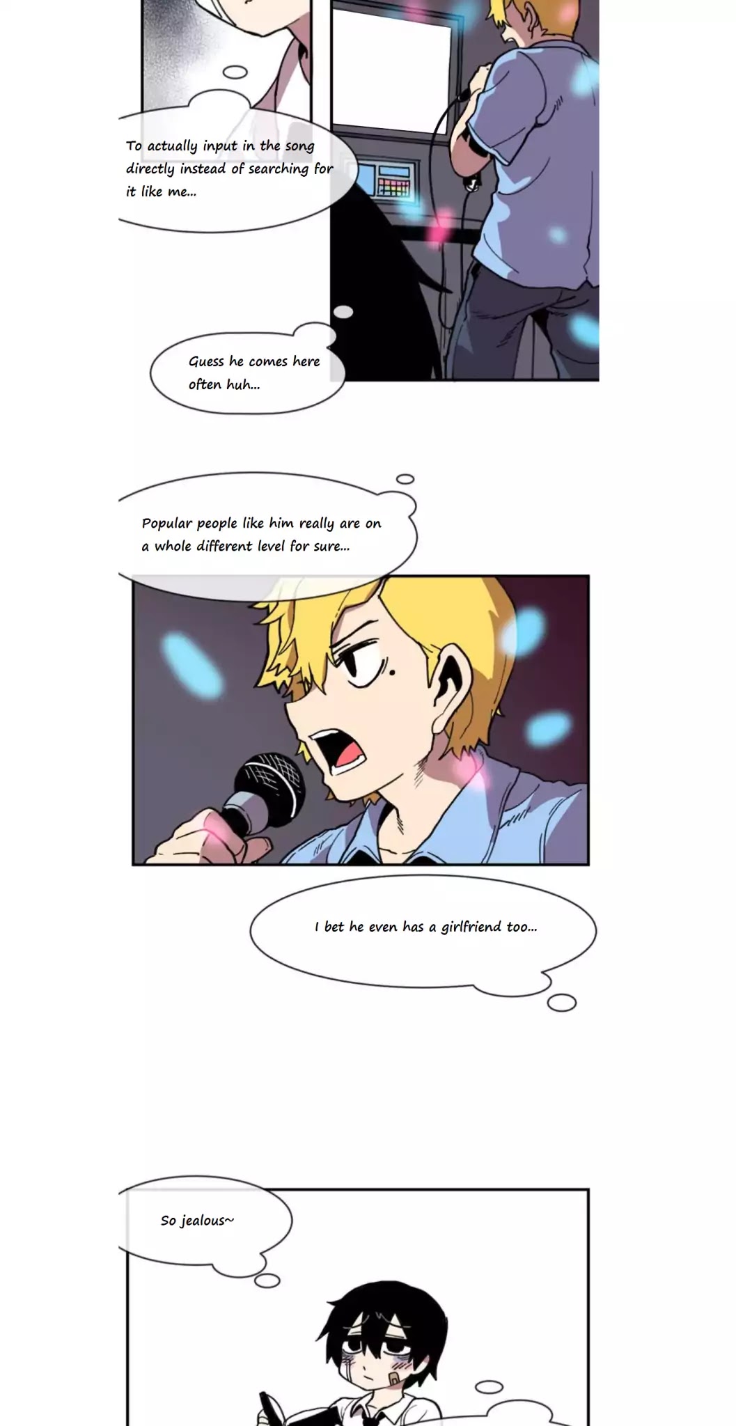Suicide Boy Chapter 10 page 9 - Chapter 10: Afterschool Entertainment 2