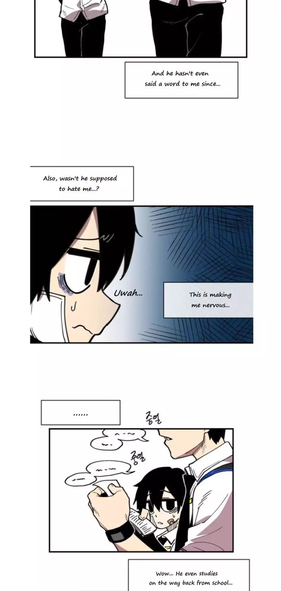 Suicide Boy Chapter 11 page 10 - Chapter 11: A Friend 1