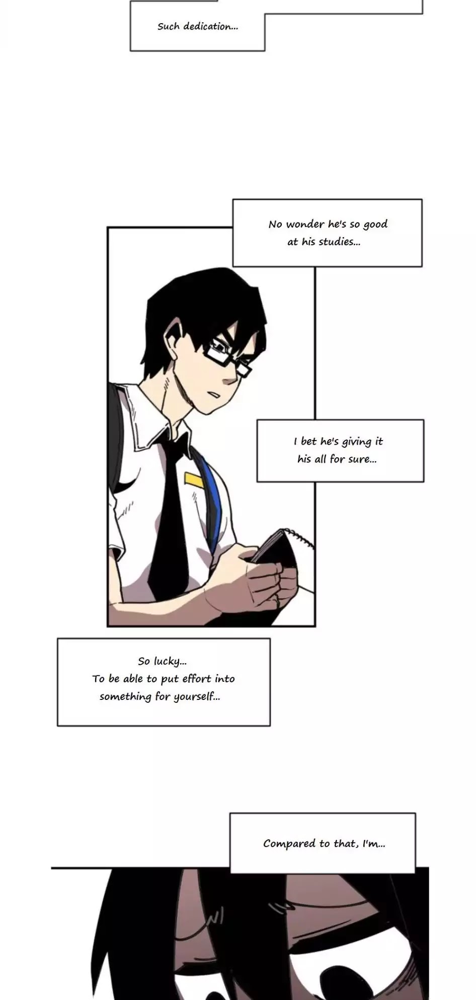 Suicide Boy Chapter 11 page 11 - Chapter 11: A Friend 1