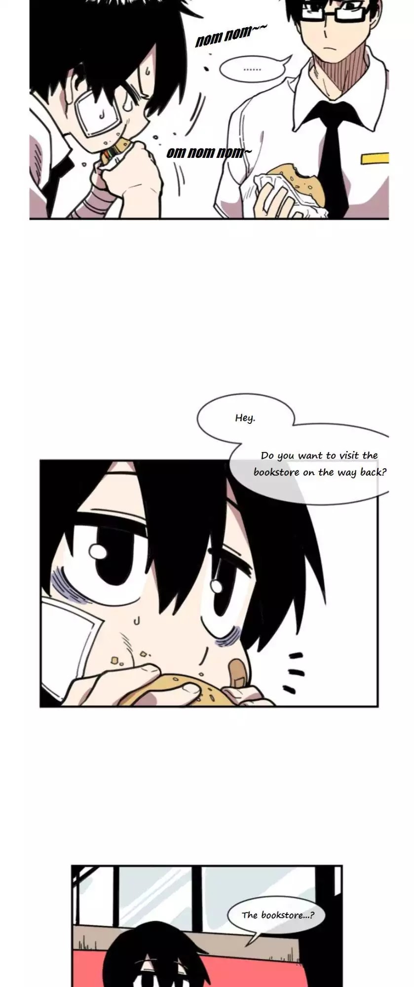 Suicide Boy Chapter 11 page 18 - Chapter 11: A Friend 1