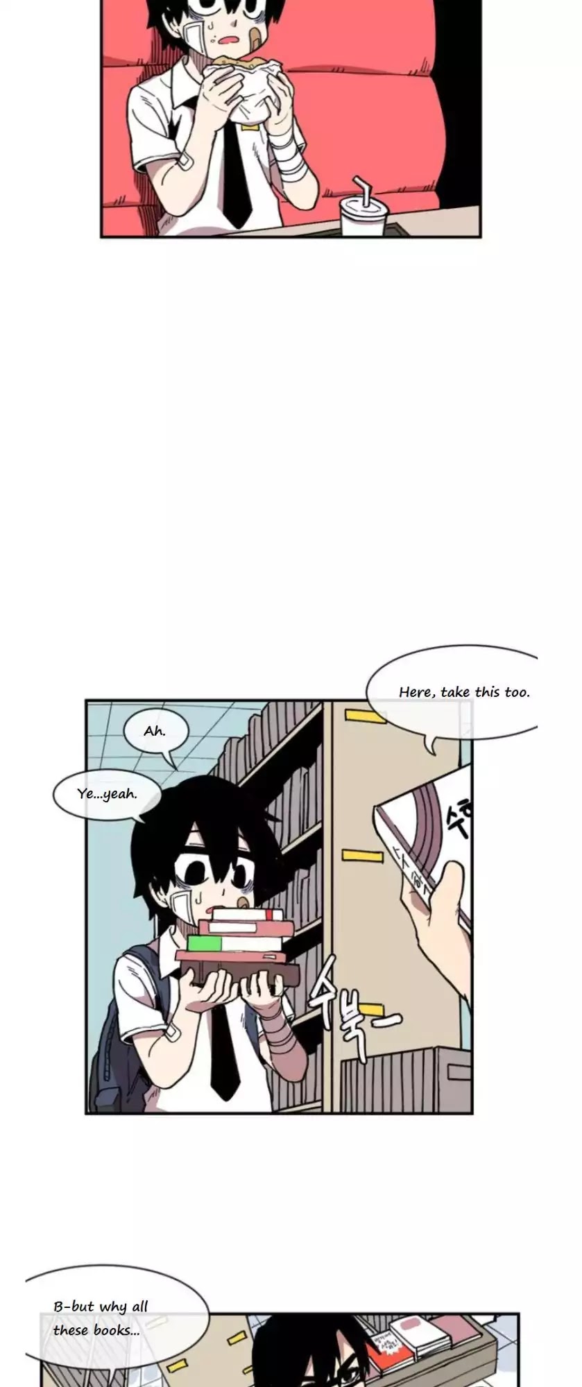 Suicide Boy Chapter 11 page 19 - Chapter 11: A Friend 1