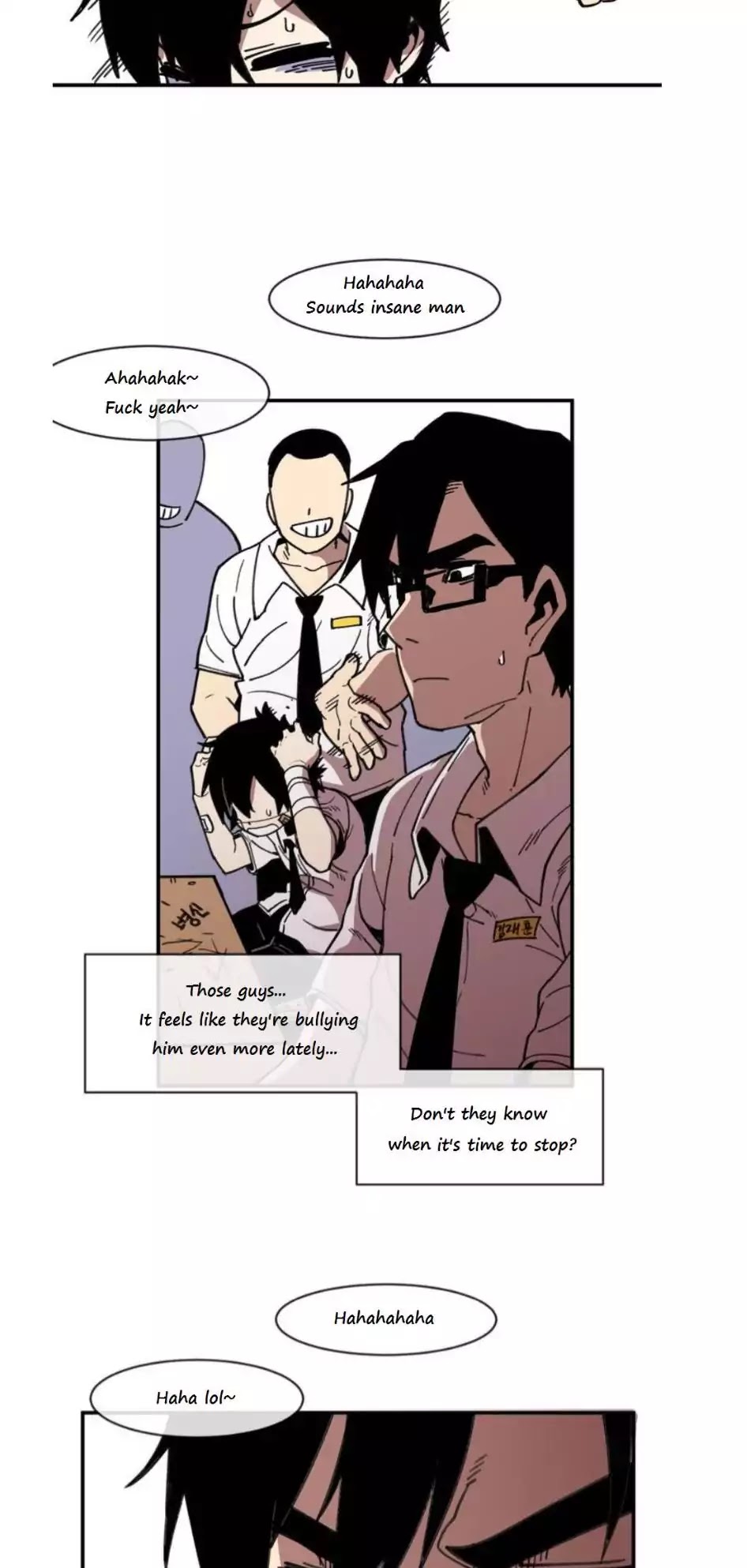Suicide Boy Chapter 11 page 2 - Chapter 11: A Friend 1