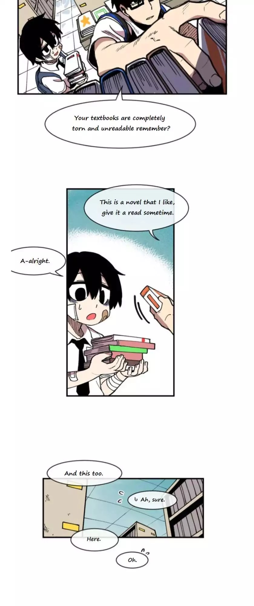Suicide Boy Chapter 11 page 20 - Chapter 11: A Friend 1