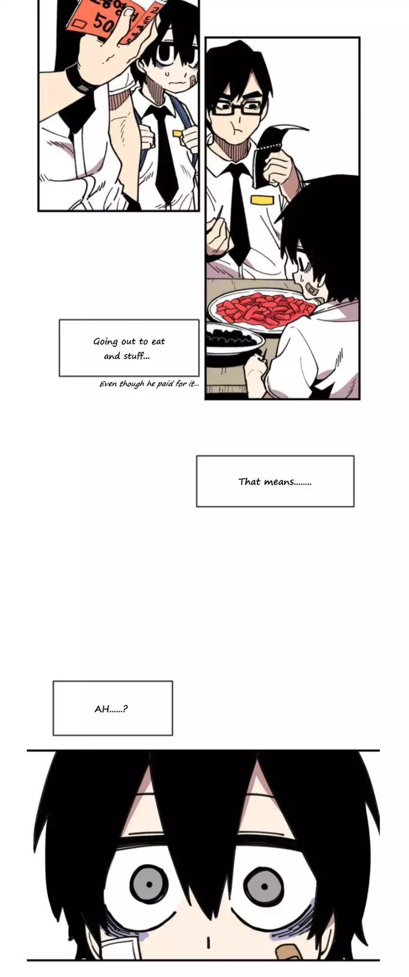 Suicide Boy Chapter 11 page 25 - Chapter 11: A Friend 1
