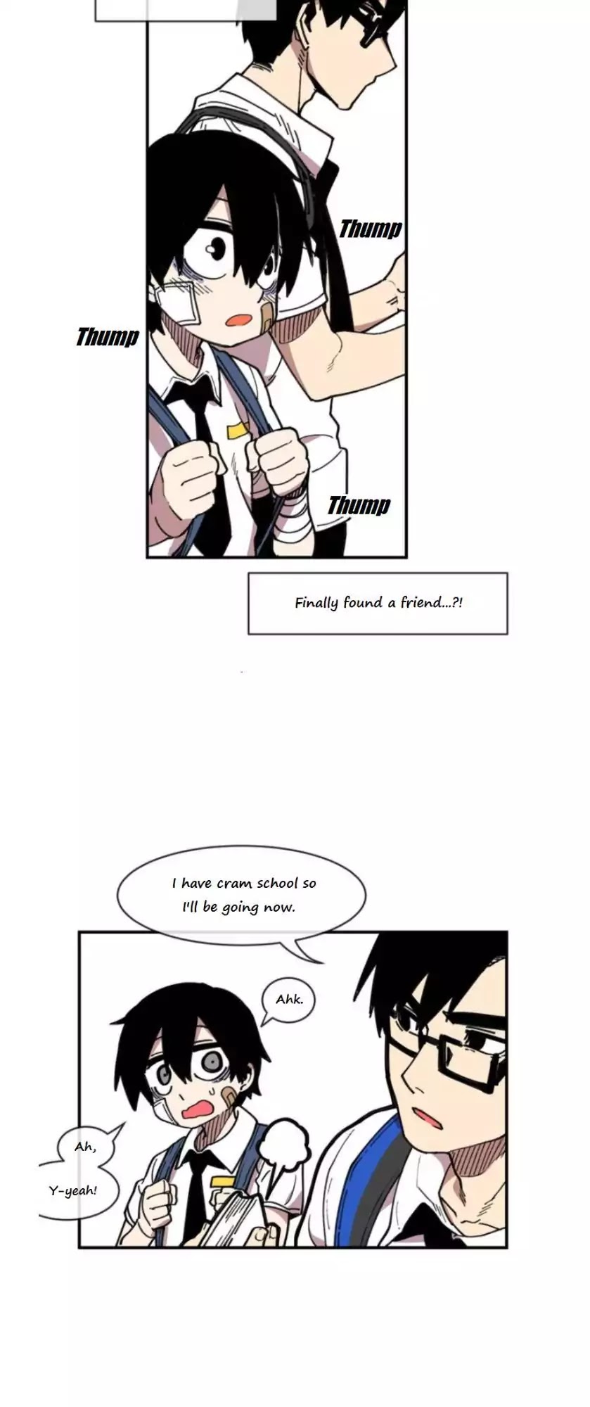 Suicide Boy Chapter 11 page 27 - Chapter 11: A Friend 1