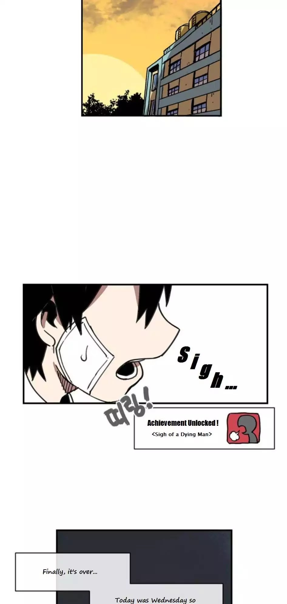 Suicide Boy Chapter 11 page 4 - Chapter 11: A Friend 1