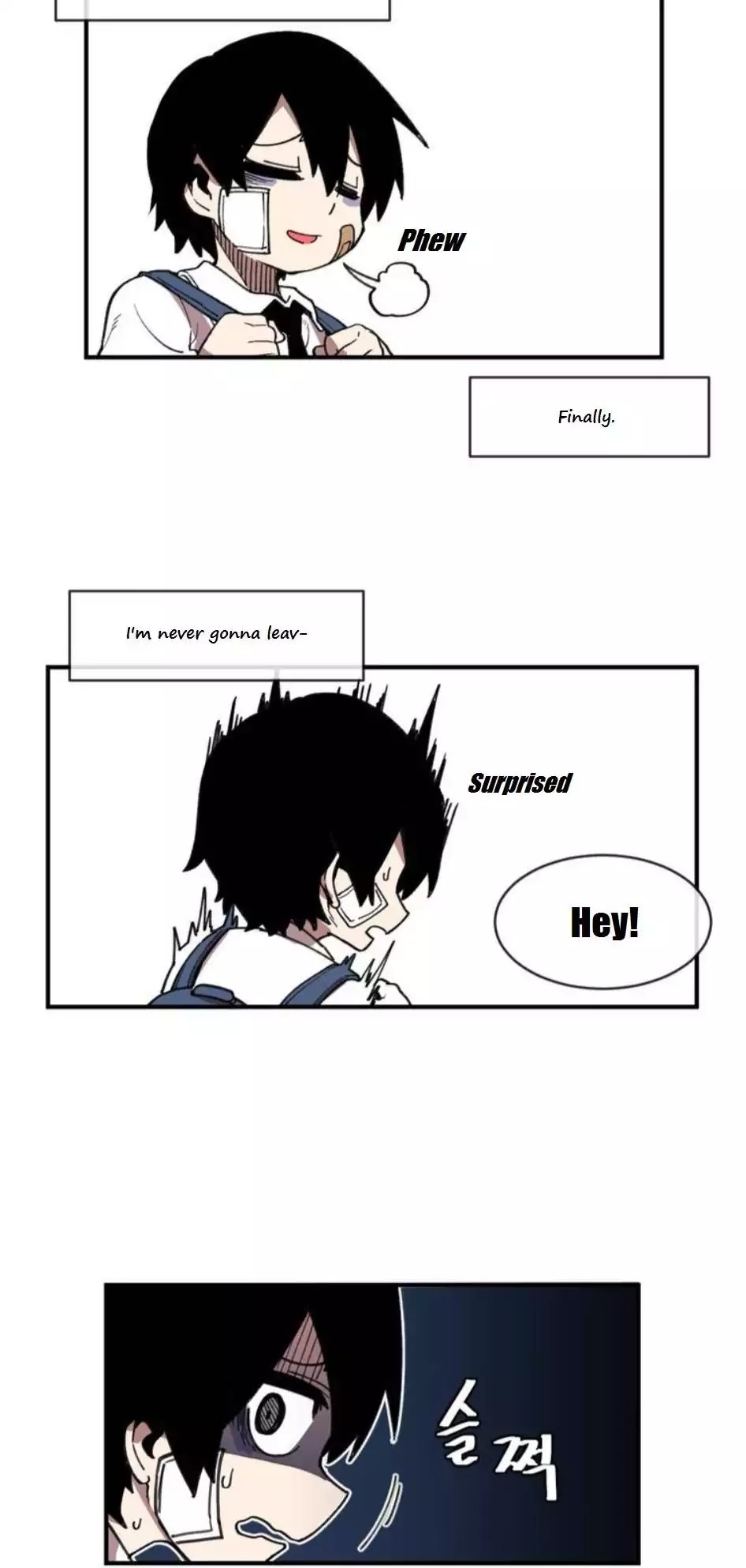 Suicide Boy Chapter 11 page 6 - Chapter 11: A Friend 1