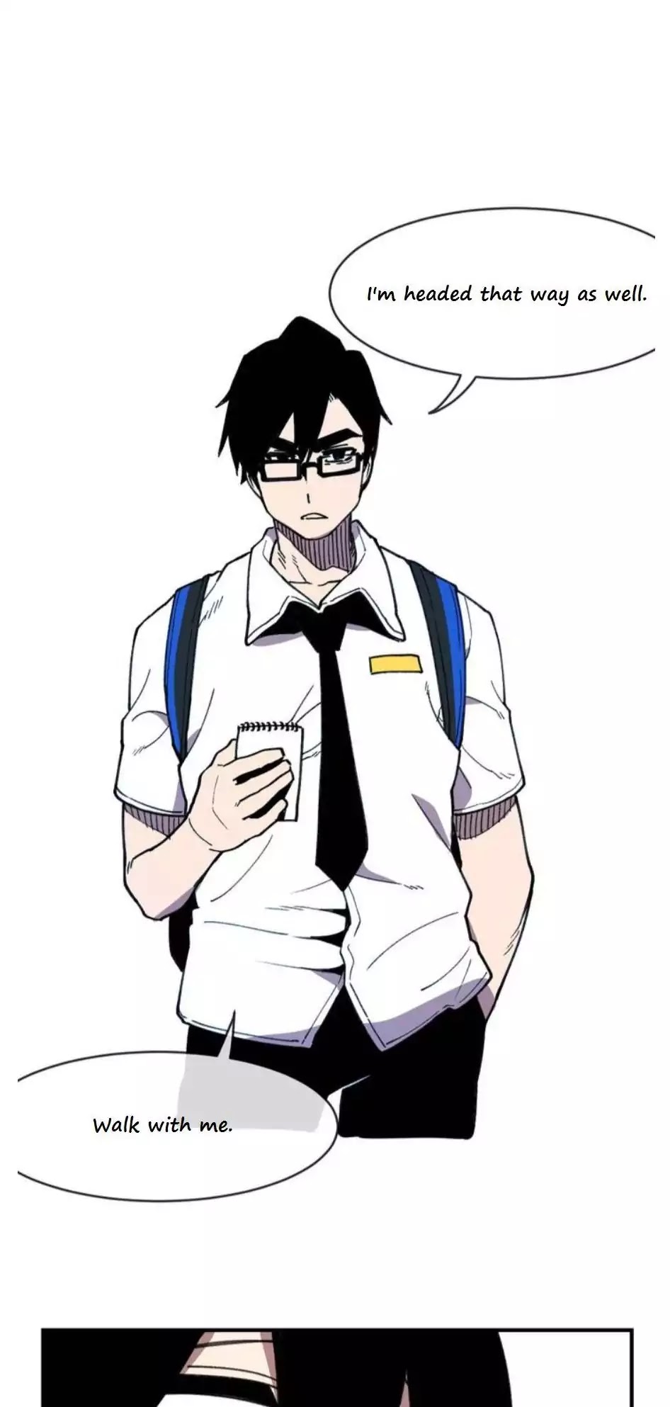 Suicide Boy Chapter 11 page 7 - Chapter 11: A Friend 1