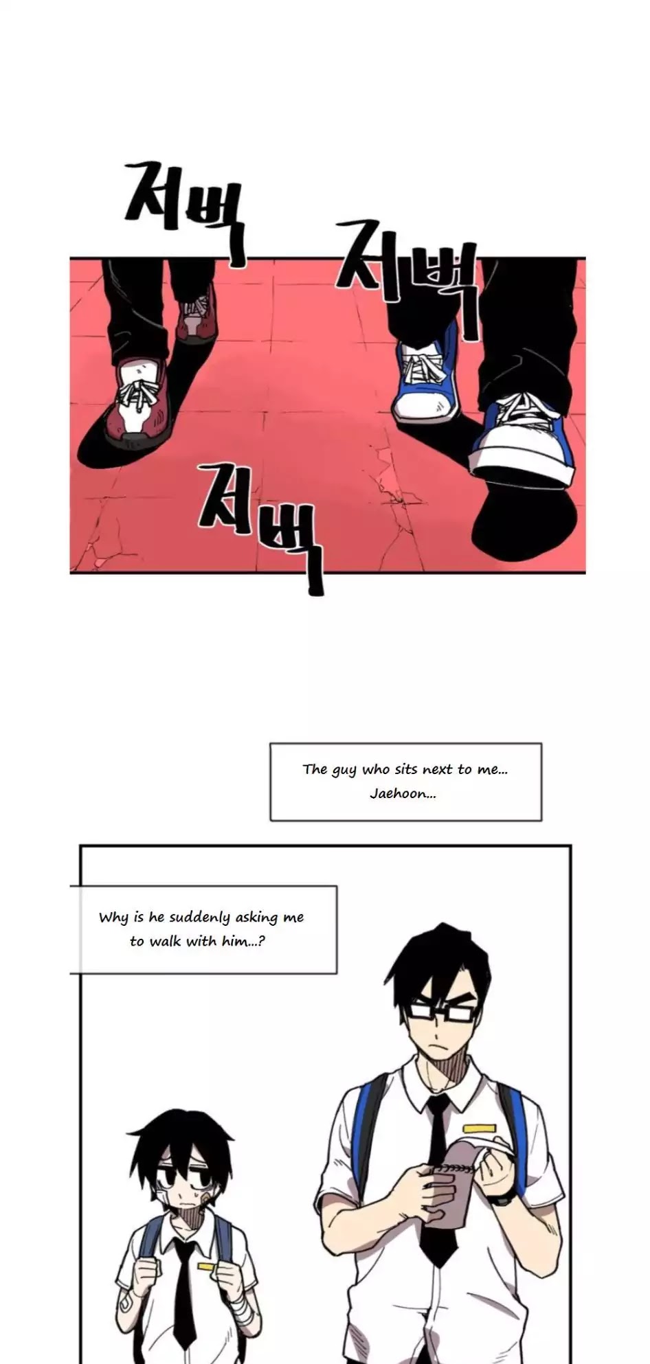Suicide Boy Chapter 11 page 9 - Chapter 11: A Friend 1
