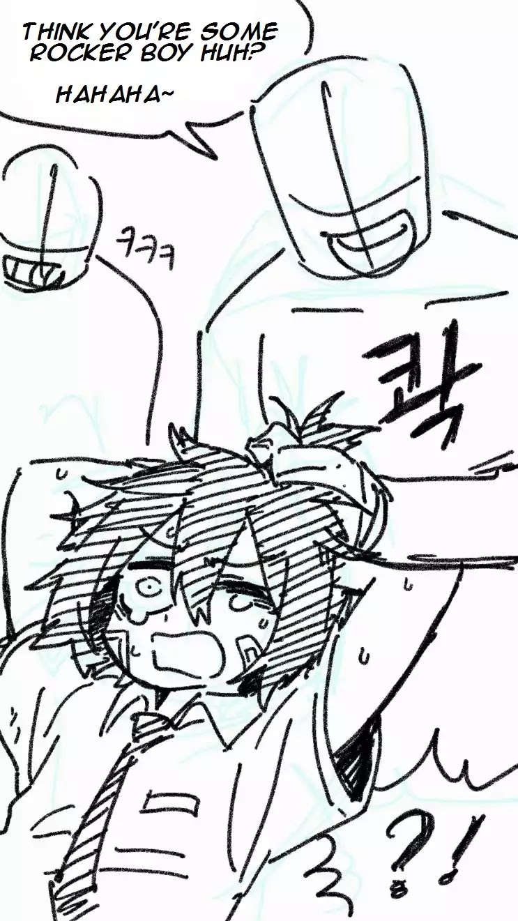 Suicide Boy Chapter 12.5 page 4 - Chapter 12.5: Bad Hair Day