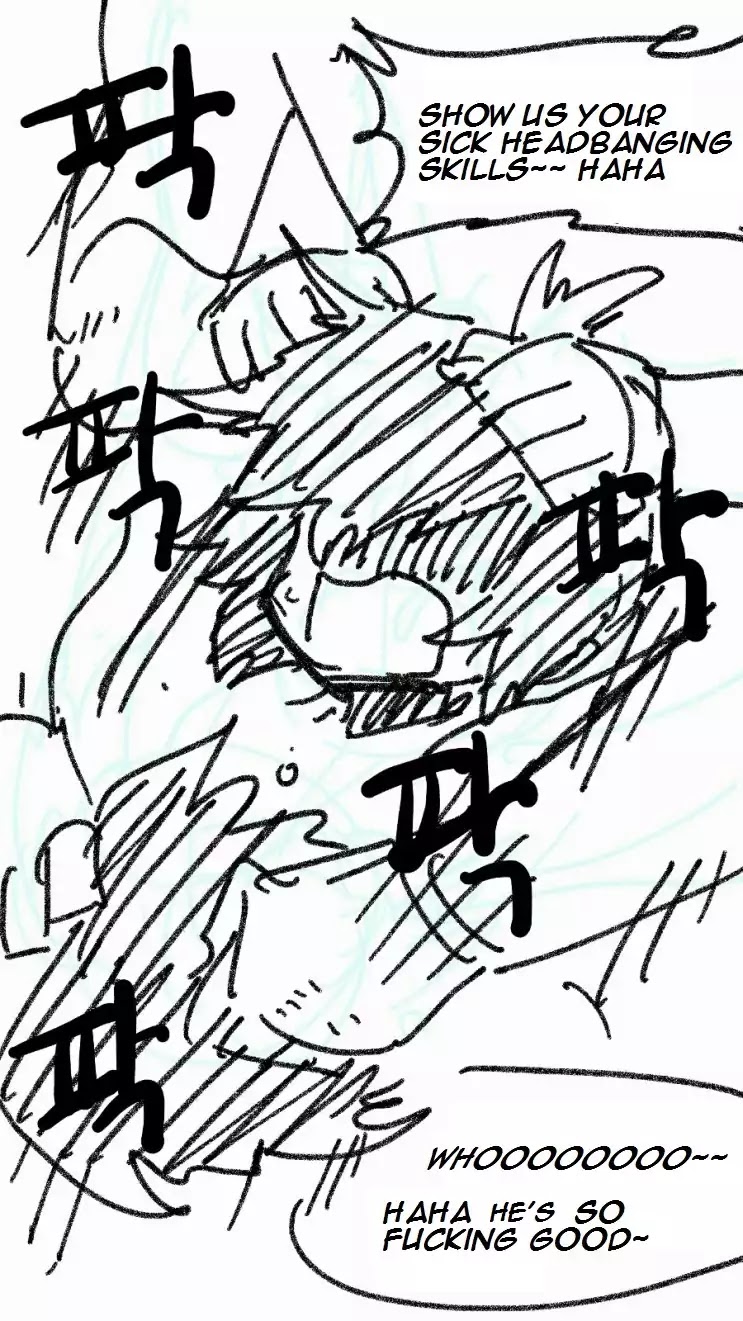 Suicide Boy Chapter 12.5 page 5 - Chapter 12.5: Bad Hair Day