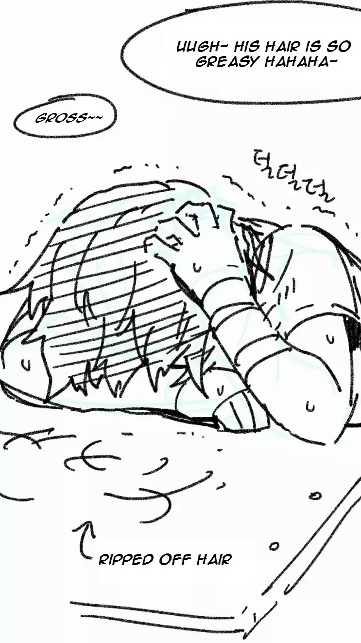 Suicide Boy Chapter 12.5 page 6 - Chapter 12.5: Bad Hair Day