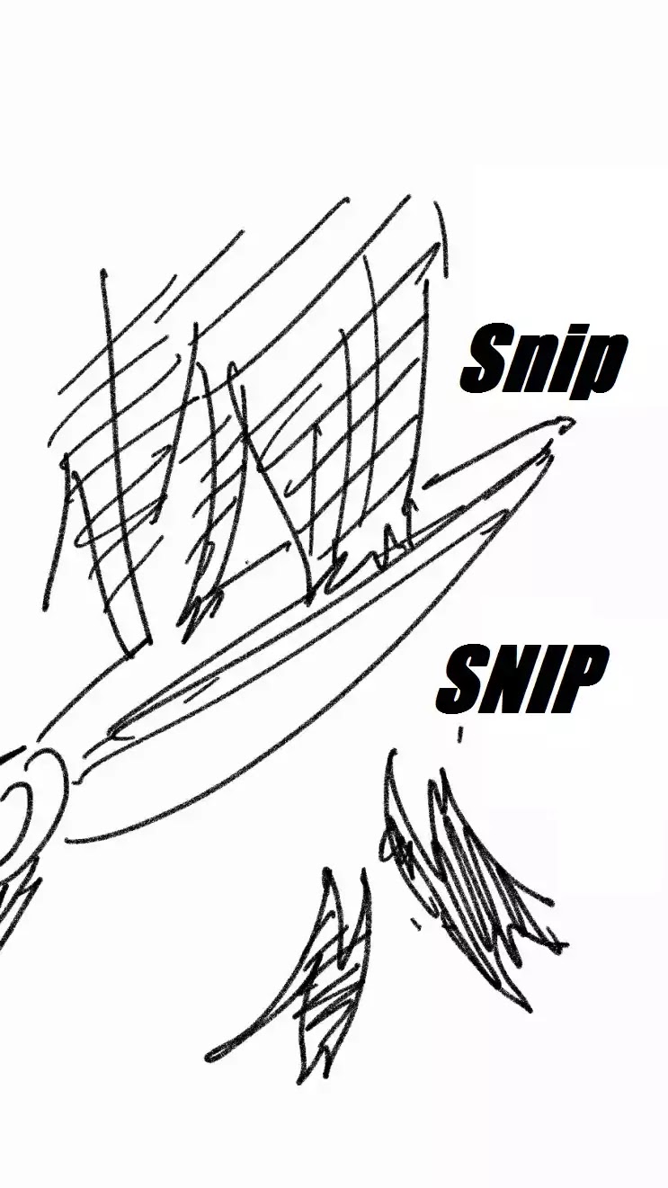 Suicide Boy Chapter 12.5 page 7 - Chapter 12.5: Bad Hair Day