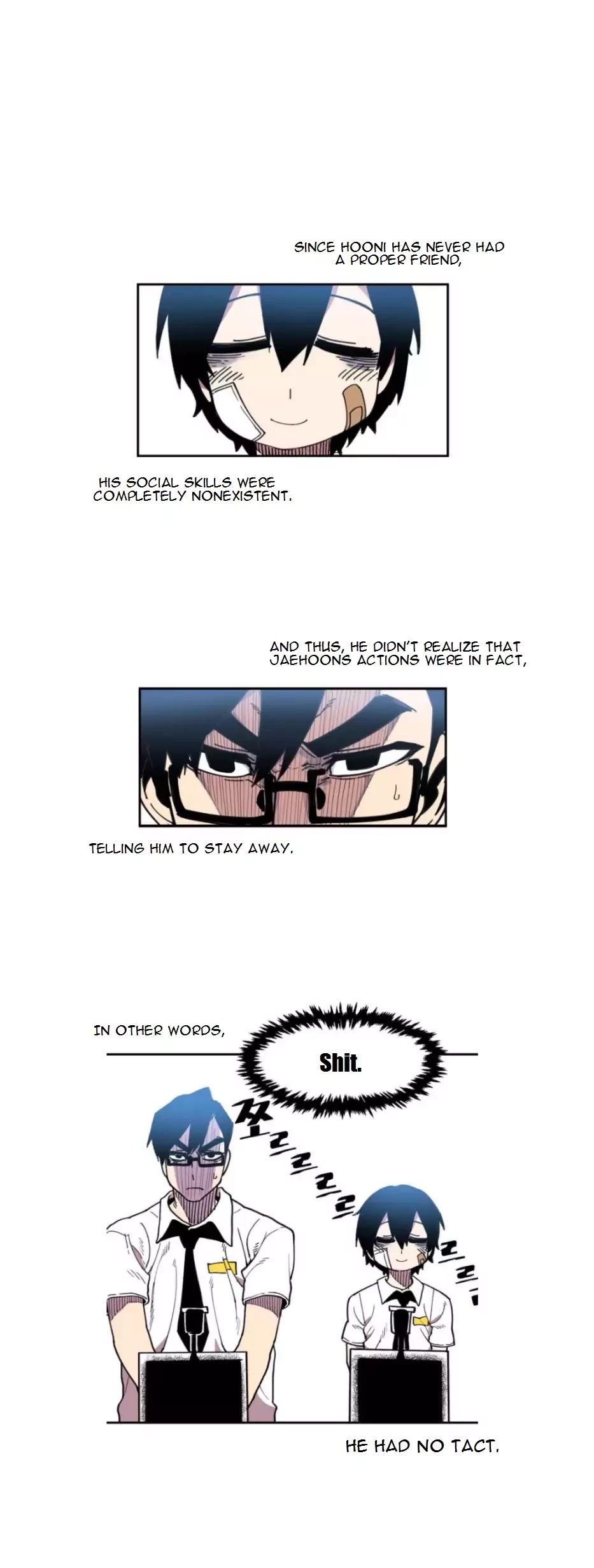 Suicide Boy Chapter 12 page 10 - Chapter 12: A Friend 2