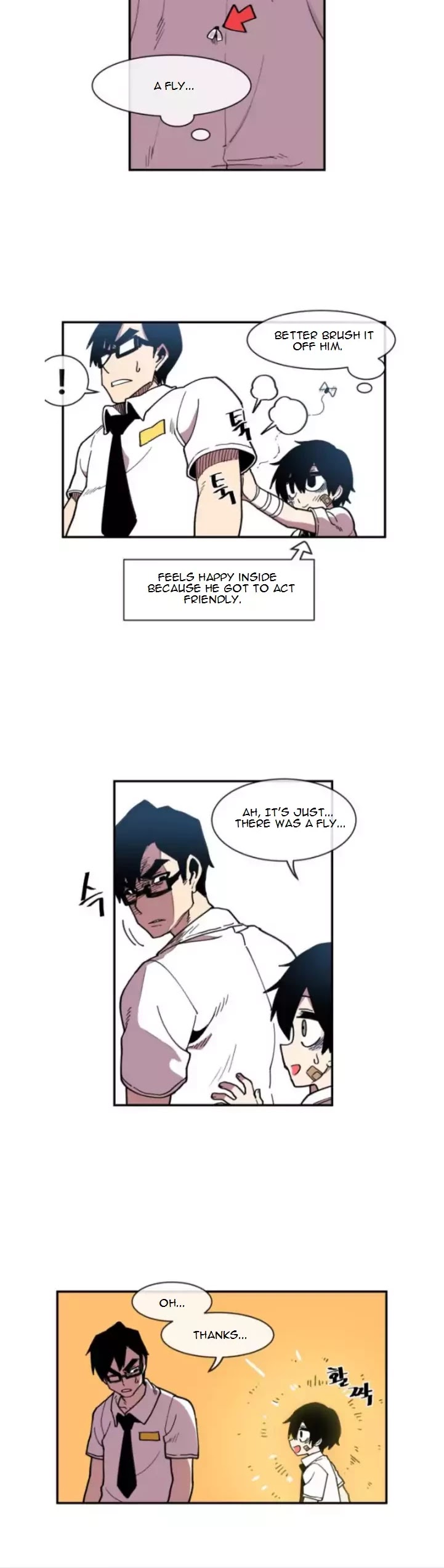 Suicide Boy Chapter 12 page 12 - Chapter 12: A Friend 2
