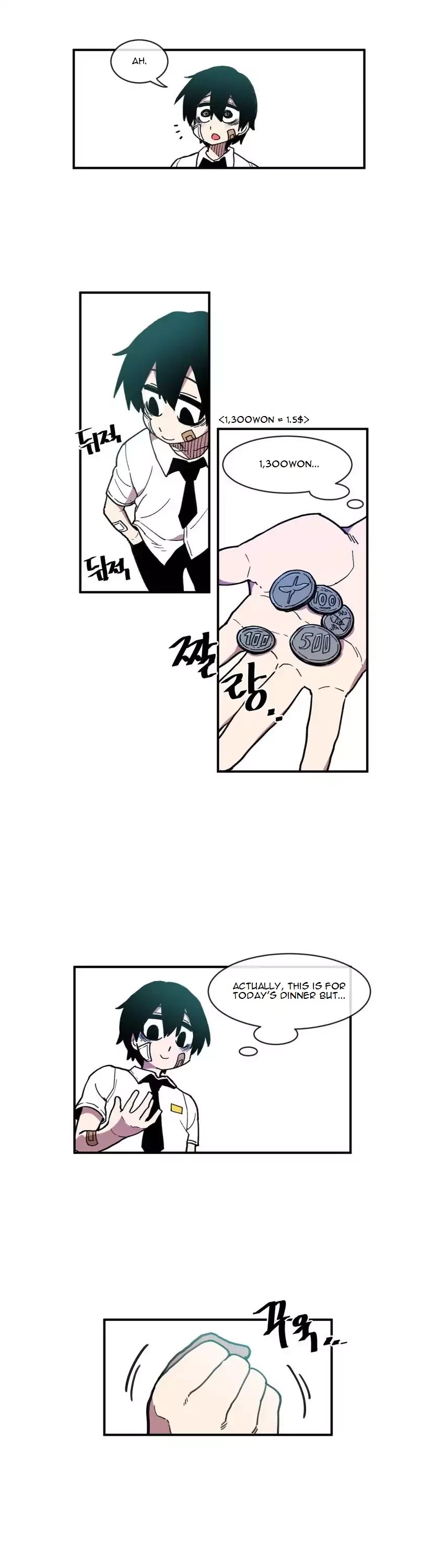 Suicide Boy Chapter 12 page 16 - Chapter 12: A Friend 2