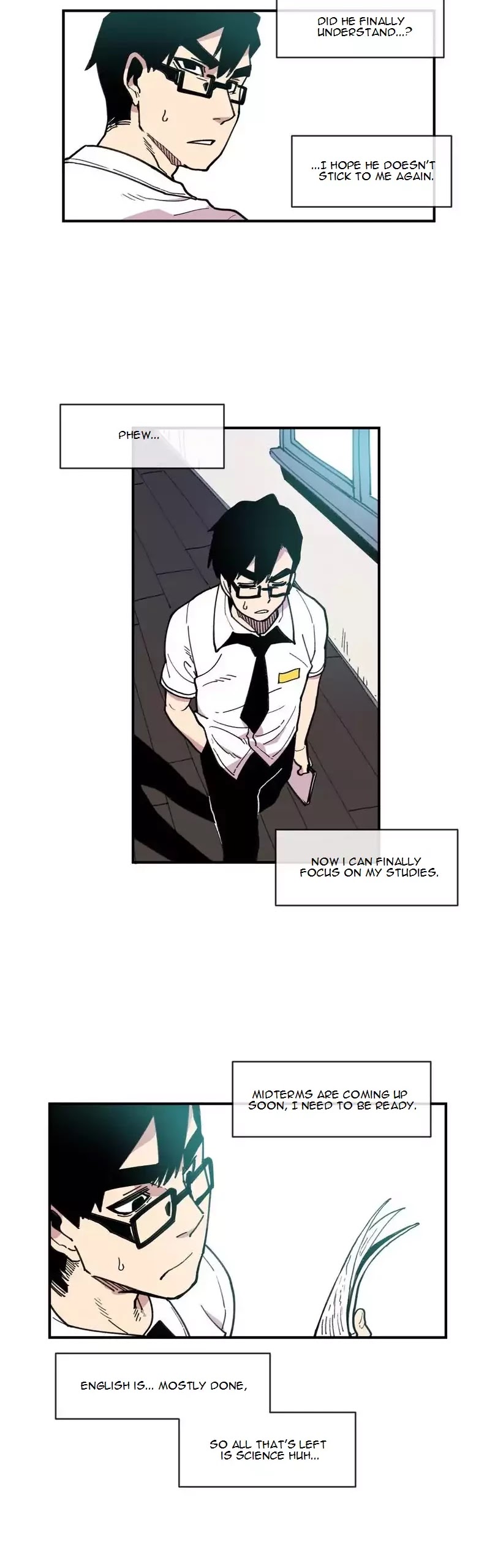 Suicide Boy Chapter 12 page 18 - Chapter 12: A Friend 2