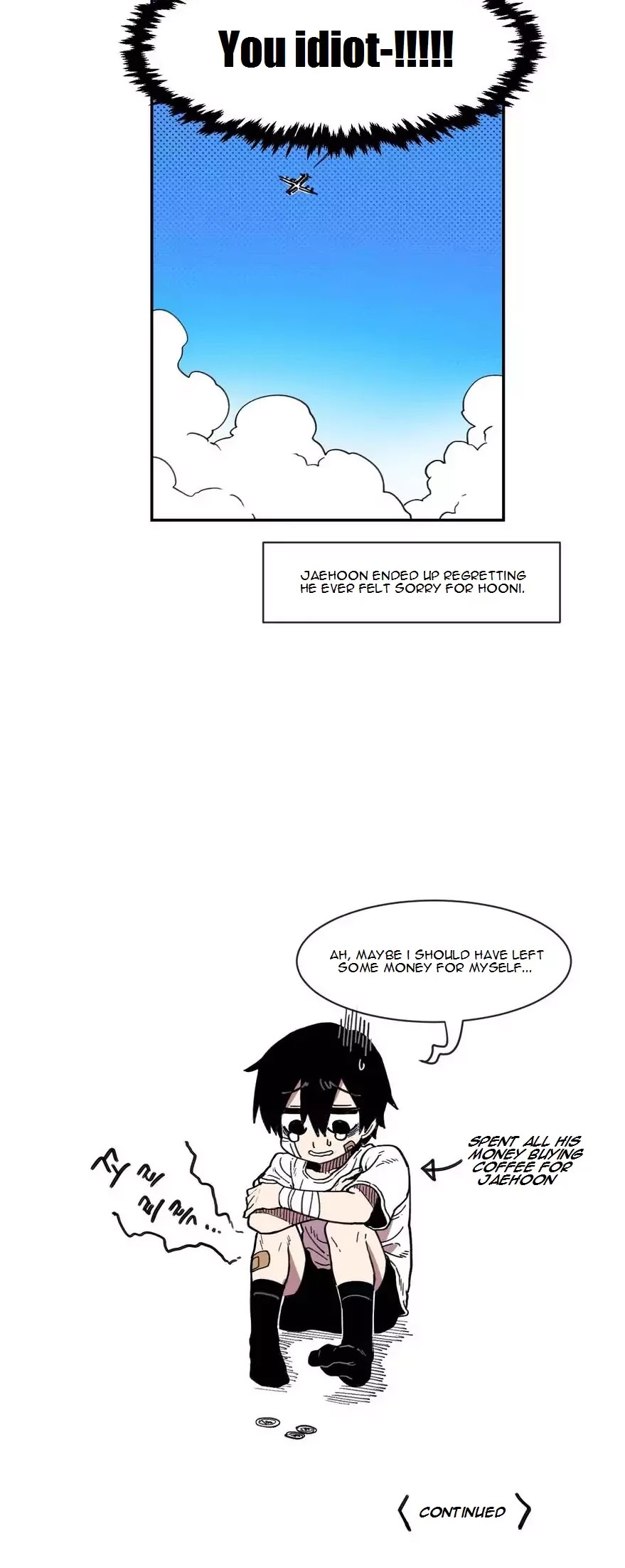 Suicide Boy Chapter 12 page 22 - Chapter 12: A Friend 2